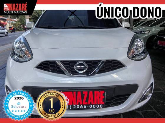 NISSAN MARCH 1.6 SV 16V FLEX 4P MANUAL